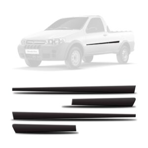 Friso Borrachão Lateral Strada 2005 A 2017 Friso Lateral