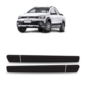 Borrachão De Porta Lateral Para Saveiro Cross G5 10 A 2016