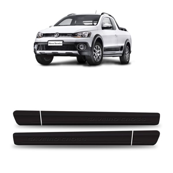 Borrachão De Porta Lateral Para Saveiro Cross G5 10 A 2016