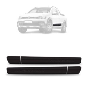 Borrachão De Porta Lateral Para Saveiro Cross G5 10 A 2016