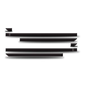 Friso Lateral Para Saveiro G4 2005 2006 2007 2008 2009 Preto