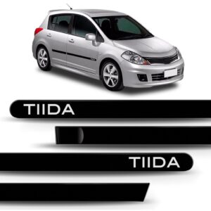 Kit Friso 4 Peças Lateral Tiida Personalizado