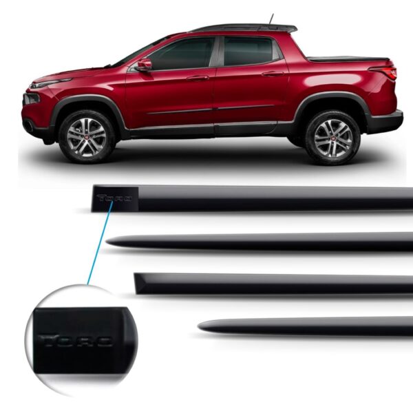 Borrachão De Porta Lateral Toro 2016 2017 2018 A 2025 Grafia