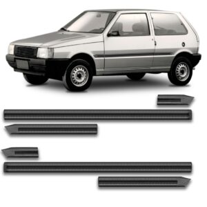 Kit Friso 6 Peças Lateral Uno 1988 A 1994 2 Portas Largo.