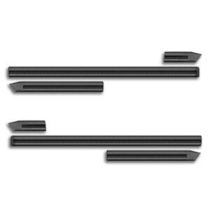 Kit Friso 6 Peças Lateral Uno 1988 A 1994 2 Portas Largo.