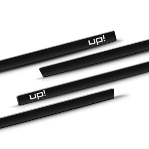 Kit Jogo Friso Lateral Para Up 2014 15 A 18 2p Personalizado Preto