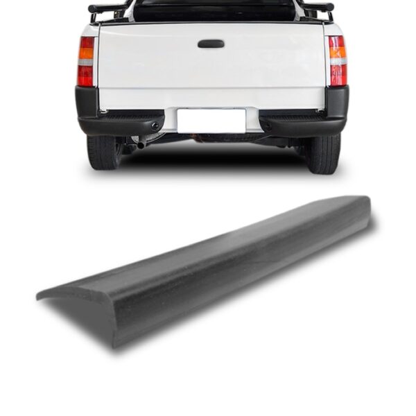 Friso Protetor Caçamba Para Courier Lateral 1996 A 2013 Lado Direito