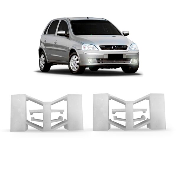 Grampo Friso Do Teto Corsa Hatch 2003 A 2014