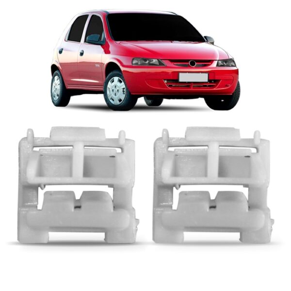 Grampo Friso De Teto Para  Corsa / Celta