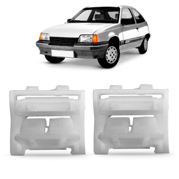 Grampo Friso De Teto Para Kadett