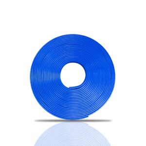 Friso Faixa Adesivo Refletivo Roda Fita Moto Carro. Cor Azul
