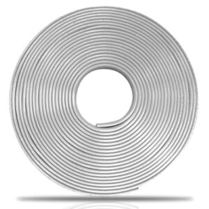 Friso Faixa Adesivo Refletivo Roda Fita Moto Carro. Cor Cinza