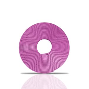 Faixa Decorativa Para Personalização De Rodas Cor Lilás
