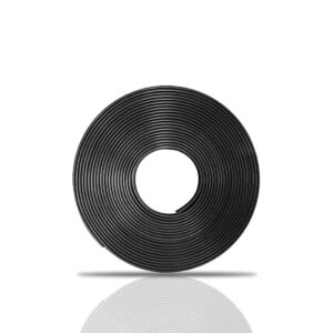 Guarnição Personalização Rodas Liga Leve/esportiva Preto 8 M