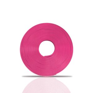 Faixa Friso Aro De Roda Personalizado Rosa Rolo 8 Mts