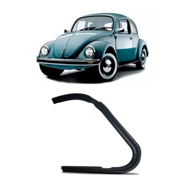 Guarnição Quebra Vento Fusca Lado Direito