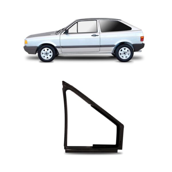 Guarnição Quebra Vento Gol/parati/saveiro/voyage 881994. Lado Direito