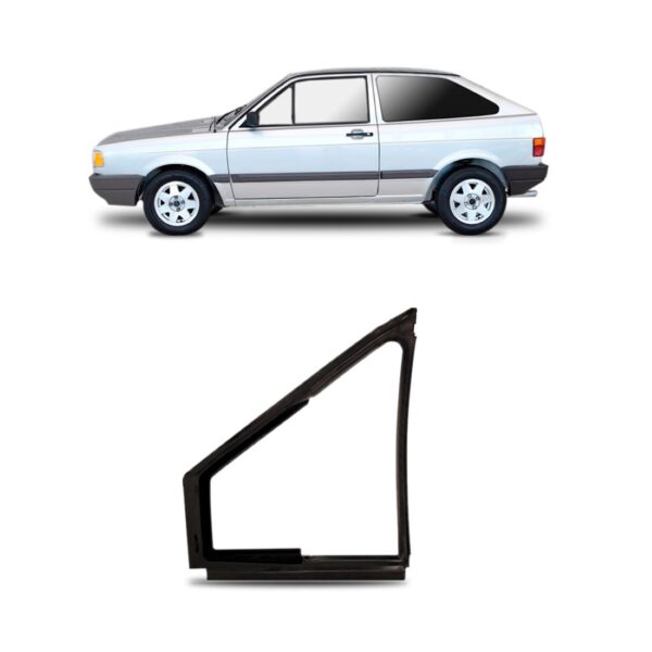 Guarnição Quebra Vento Gol/parati/saveiro/voyage 881994. Lado Esquerdo