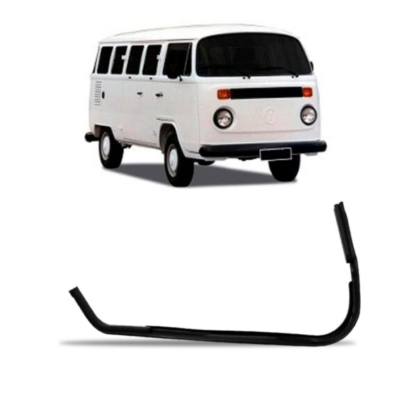Guarnição Quebra Vento Kombi Clipper 1976 A 2014 Lado Direito