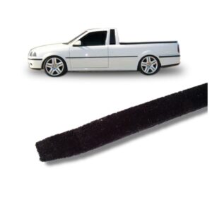 Guarnição Superior Da Porta Saveiro Giii/giv -flocada Oferta Lado Direito