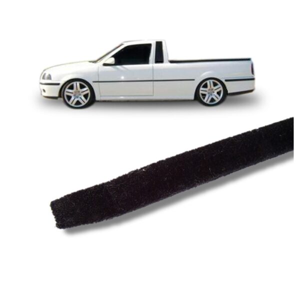 Guarnição Superior Da Porta Saveiro Giii/giv -flocada Oferta Lado Direito