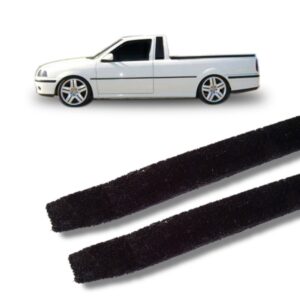 Guarnição Superior Da Porta Saveiro Giii/giv -flocada Oferta Lado Direito