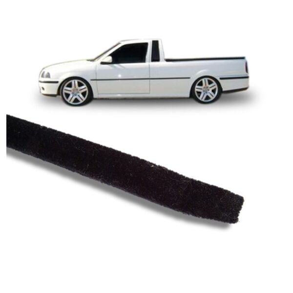 Guarnição Superior Da Porta Saveiro Giii/giv -flocada Oferta Lado Esquerdo