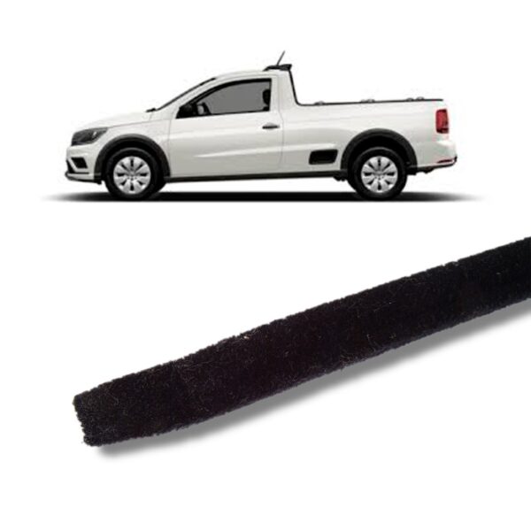 Guarnição Superior Da Porta Saveiro Todas Promoção Lado Direito