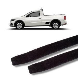 Guarnição Superior Da Porta Saveiro Todas Promoção Lado Esquerdo