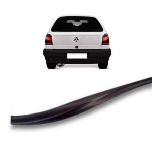 Perfil De Acabamento Vidro Traseiro Gol 1995 A 99 Pvc Vigia