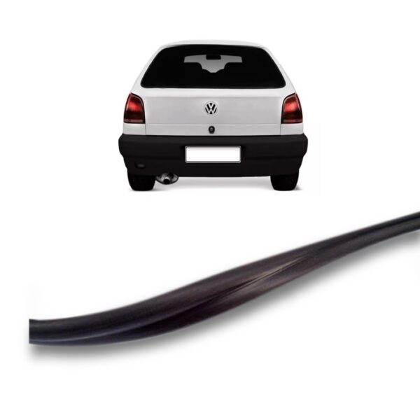 Perfil De Acabamento Vidro Traseiro Gol 1995 A 99 Pvc Vigia