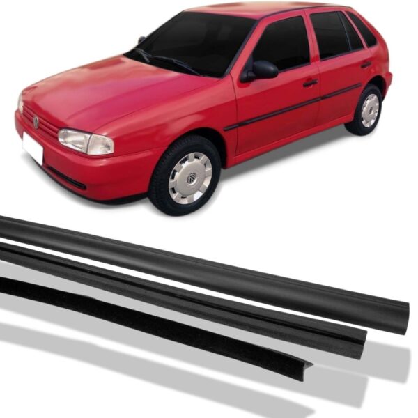 Pingadeira Friso Teto Para Gol G2 1998 1999 4 Portas Lado Direito