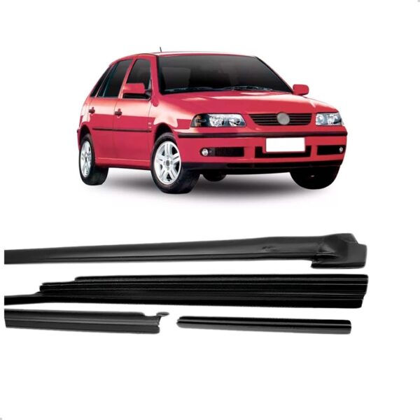 Pingadeira Friso Teto Gol G3 G4 2000/2008 4 Portas C/tubete. Lado Direito