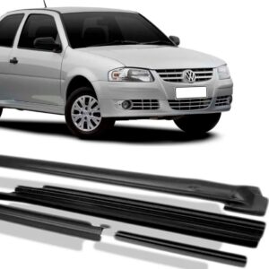 Pingadeira Friso Teto Gol G3 G4 2000/2008 2 Portas C/ Tubete Lado Esquerdo