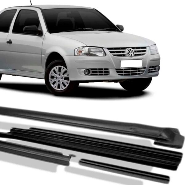 Pingadeira Friso Teto Gol G3 G4 2000/2008 2 Portas C/ Tubete Lado Esquerdo