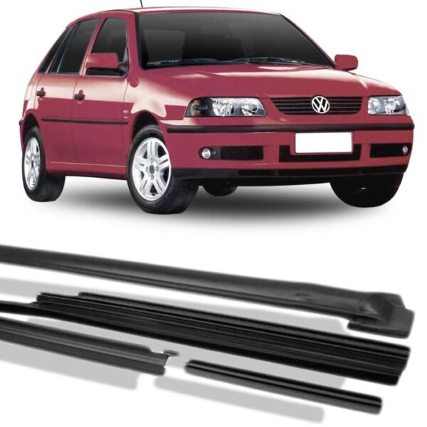 Pingadeira Friso Teto Gol G3 G4 2000/2008 2 Portas C/ Tubete Lado Esquerdo