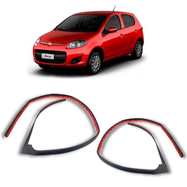 Pingadeira Porta Palio 2012 A 2017 4p Modelo Original Trasei Direito