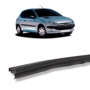 Pingadeira De Porta Peugeot 206 1998 1999 A 2010 2 Portas Lado Direito
