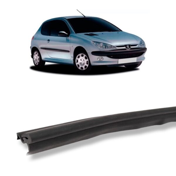 Pingadeira De Porta Peugeot 206 1998 1999 A 2010 2 Portas Lado Direito