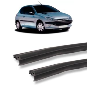 Pingadeira De Porta Peugeot 206 1998 1999 A 2010 2 Portas Lado Direito