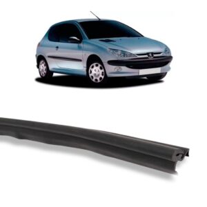 Pingadeira De Porta Peugeot 206 1998 1999 A 2010 2 Portas Lado Esquerdo