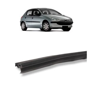 Pingadeira De Porta Peugeot 206 1998/2010 207 06/14 4 Porta Lado Direito