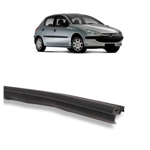 Pingadeira De Porta Peugeot 206 1998/2010 207 06/14 4 Porta Lado Esquerdo