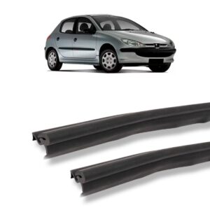 Pingadeira De Porta Peugeot 206 1998/2010 207 06/14 4 Porta Lado Esquerdo