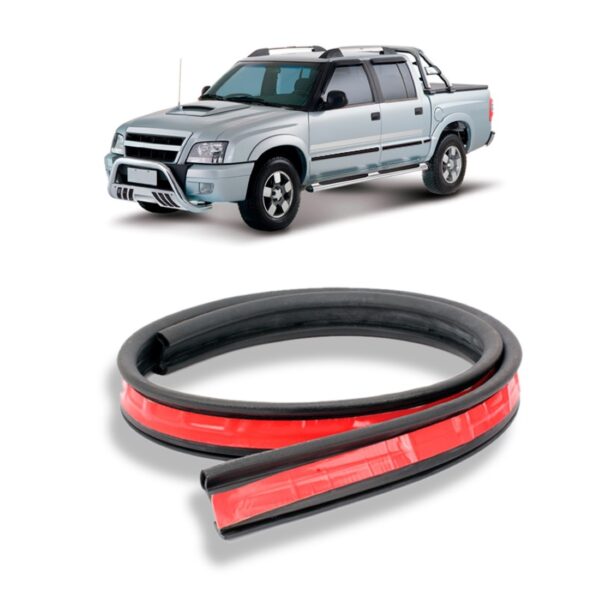 Pingadeira De Porta S10 Cabine Dupla Blazer 1995 A 2011 Lado Esquerdo