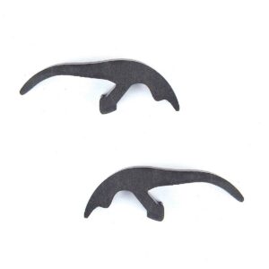 Pingadeira Saveiro G2 Bola 1998 1999 2000 Friso De Teto Lado Direito