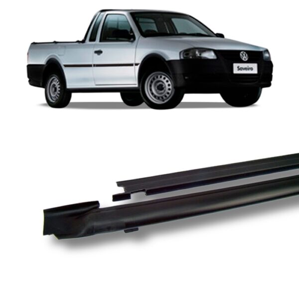 Pingadeira Friso Teto Saveiro G3 G4 2000 02 03 04 A 07 2008 Lado Direito