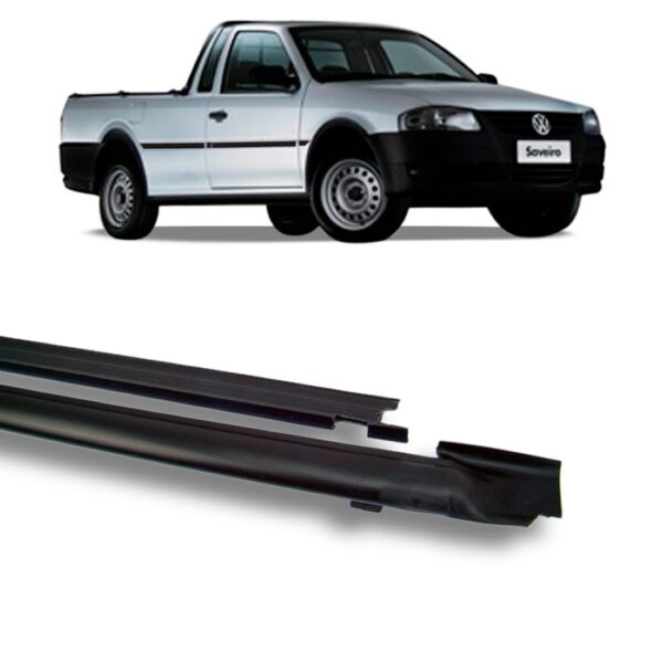 Pingadeira Friso Teto Saveiro G3 G4 2000 02 03 04 A 07 2008 Lado Esquerdo