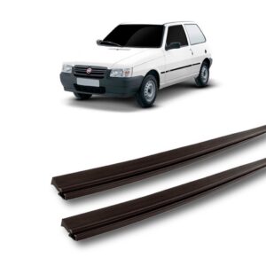 Par Pingadeira Fiat Uno 2 Portas 1984 A 2013 Friso De Teto