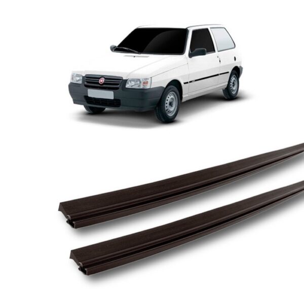 Par Pingadeira Fiat Uno 2 Portas 1984 A 2013 Friso De Teto